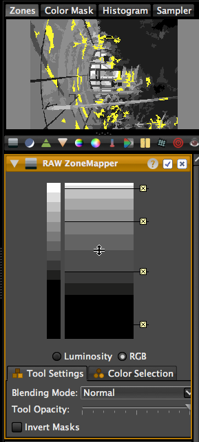 LightZone ZoneMapper 2
