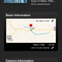 Snapseed share on iPhoneEXIF fi can see edits 1©JamesECockroft 20150416