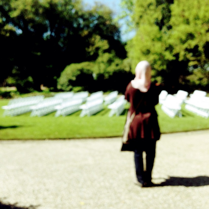 Texas Discovery Gardens: Blurry Hana!