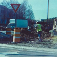 constructing new sidewalks in the middle of nowhere©JamesECockroft 20150228