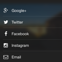 degradr export options